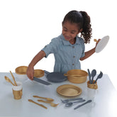 27-Piece Cookware Set - Modern Metallics